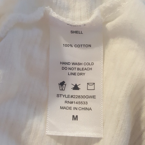 Embroidered t-shirt - Picture 4 of 4